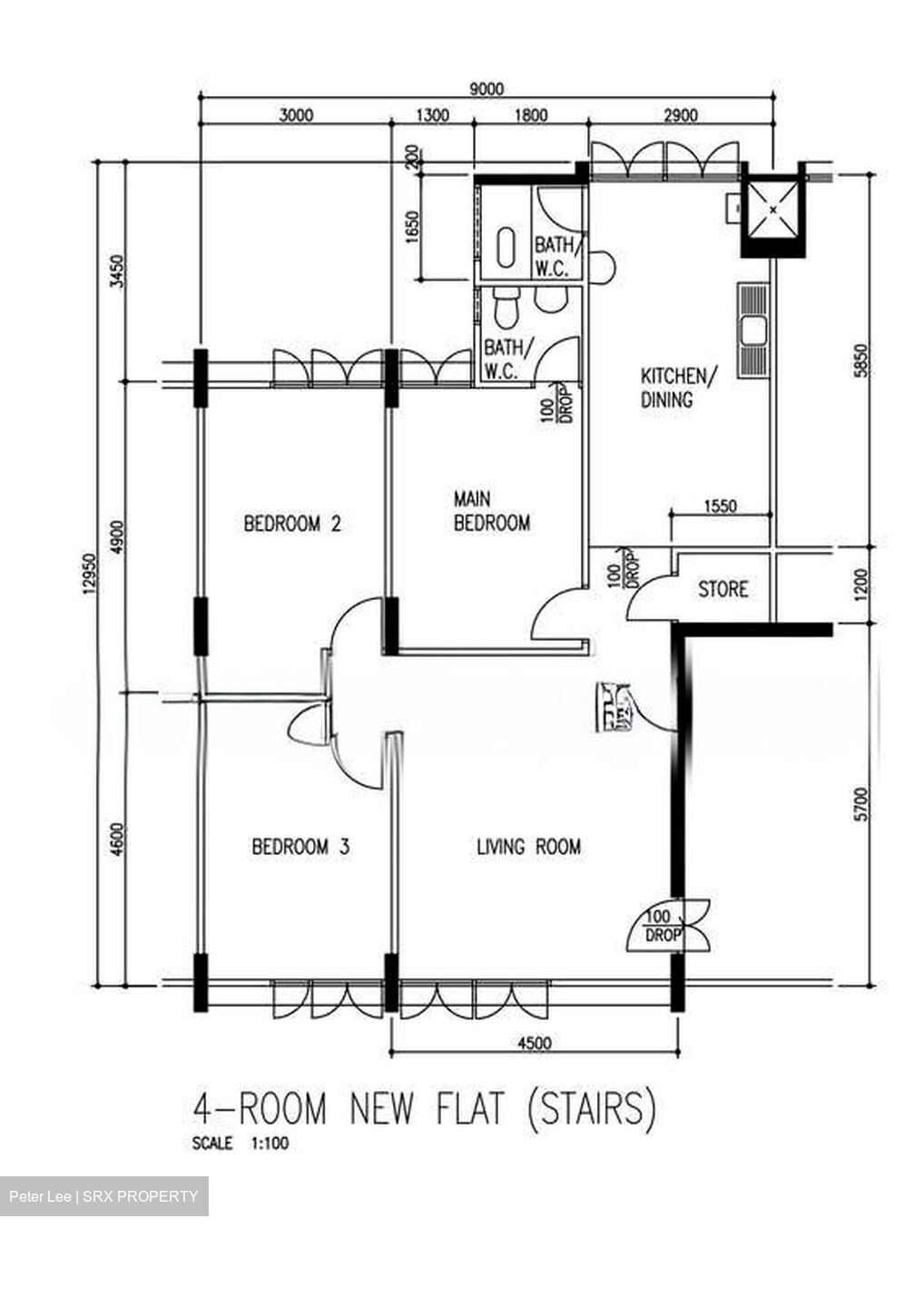 Blk 226 Serangoon Avenue 4 (Serangoon), HDB 4 Rooms #569129081